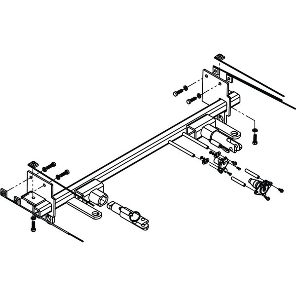 Blue Ox Blue Ox BX2418 Baseplate BX2418